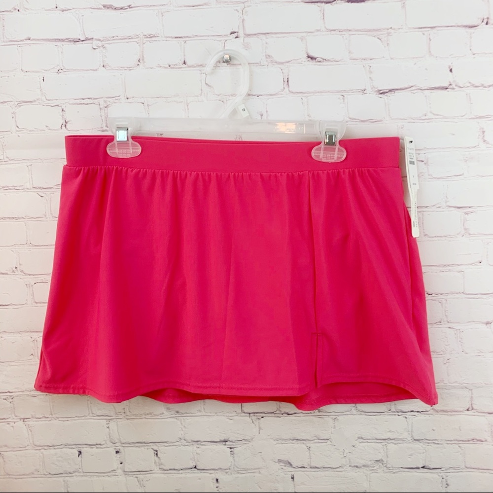 Talbots Miraclesuit swim skirt 14